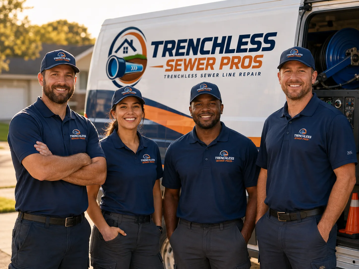 Trenchless Sewer Repair company in Delight, AR